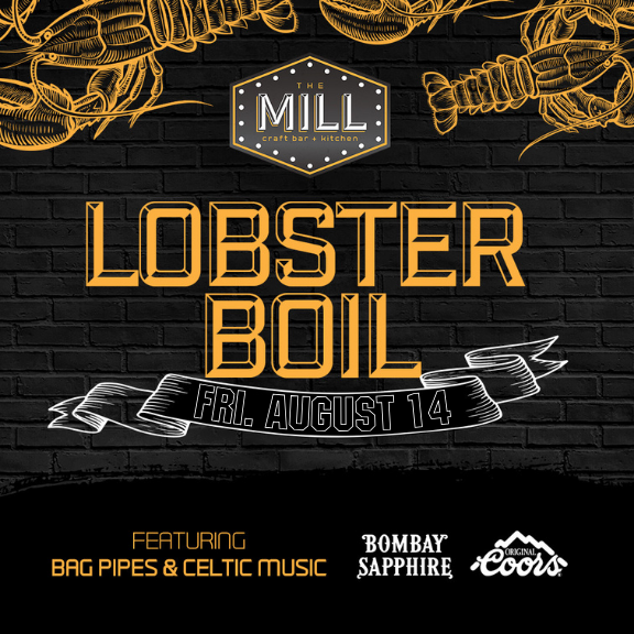 Lobster Boil at The Mill Craft Bar + Kitchen Grande Prairie