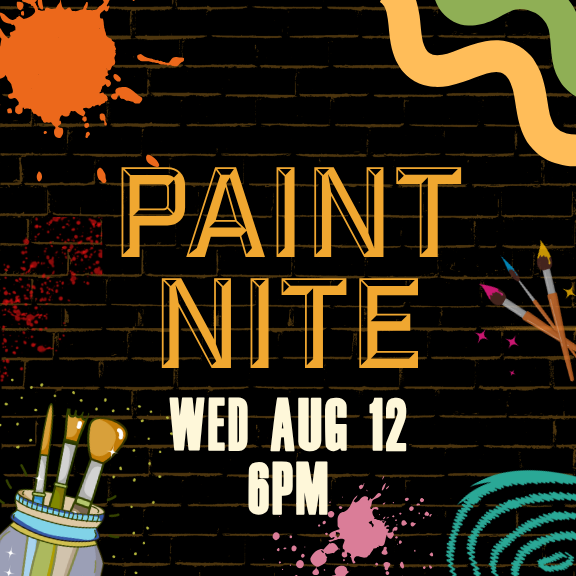 Paint + Sip – Paint Nite at The Mill